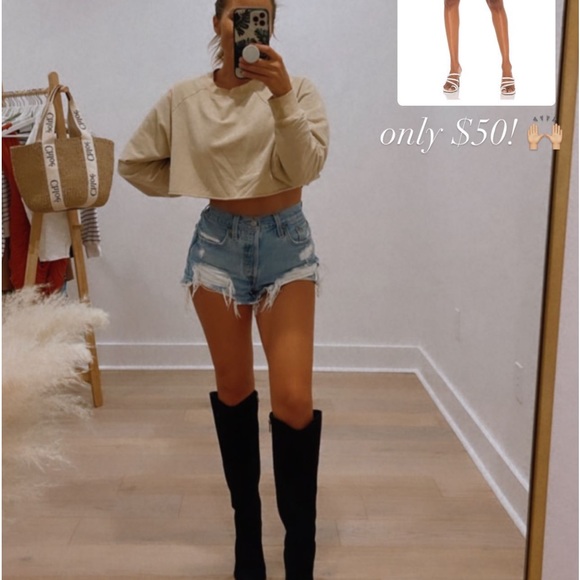 Levi's 501 high rise premium shorts - Picture 14 of 14